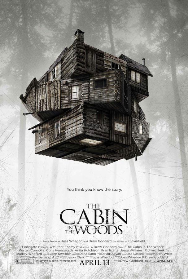Cabin in the Woods was a Spooky Suprise