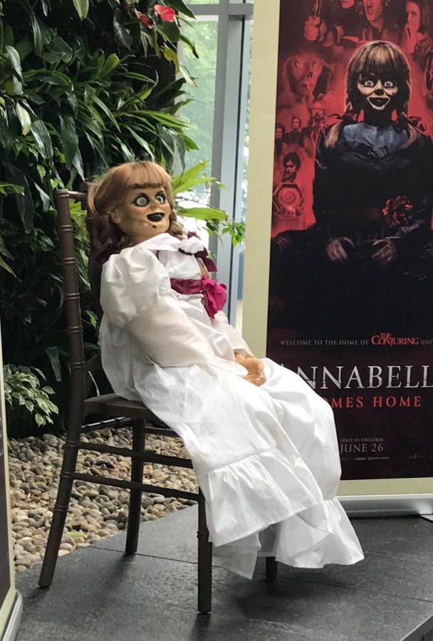Annabelle helps you get your spooky on