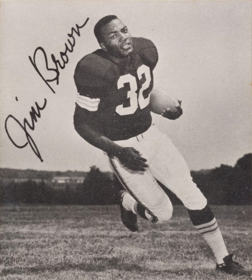 Jim Brown set the single season rushing record on this day in 1963