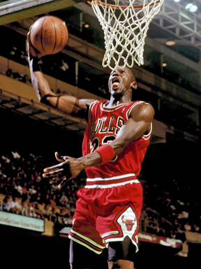 On this day in 1993 Jordan would retire for the first time