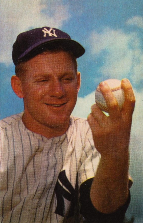 Whitey Ford set the record for most consecutive scoreless innings in the world series on this day in 1961
