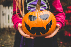 To be safe on Halloween, check for opened candy before eating. 