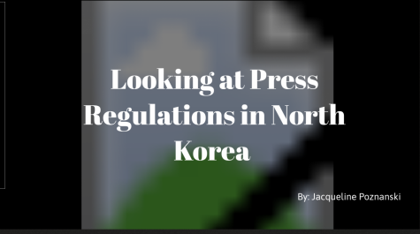Looking at press regulations in North Korea