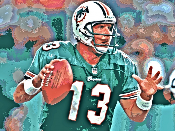 On this day in 1991 Dan Marino reached 3,000 yards in a season for the 8th time in his career