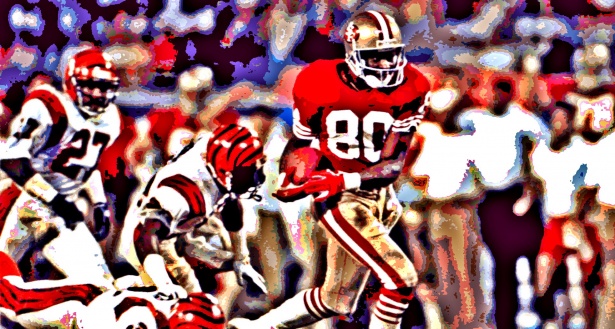 Jerry Rice became the first player to reach 1,000 receptions on this day in 1996