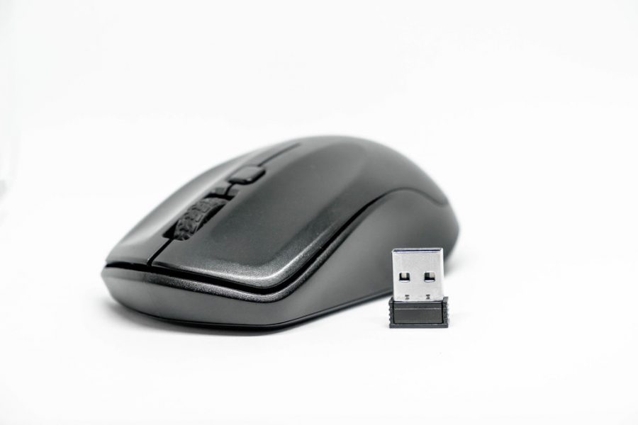 These computer mice are used to help people direct through their keyboard