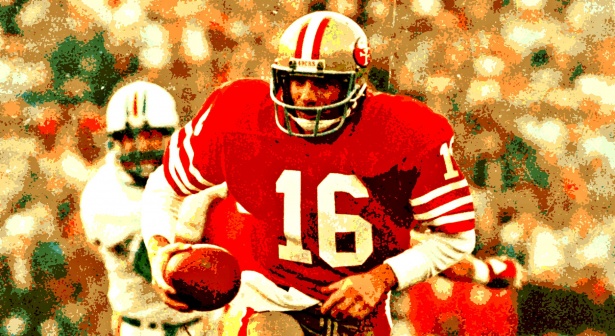 On this day in 1997 Joe Montanas number was retired by the 49ers