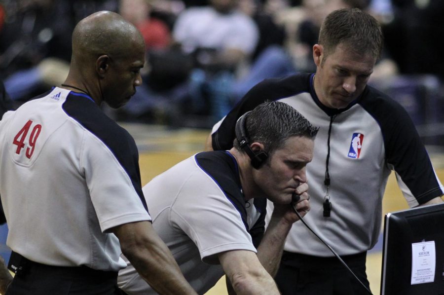 On this day in 1995 the NBA settled a strike with the refs
