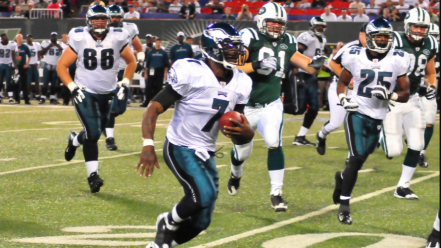 On this day in 2010 Michael Vick and the Eagles came back from a 21 point deficit against the Giants
