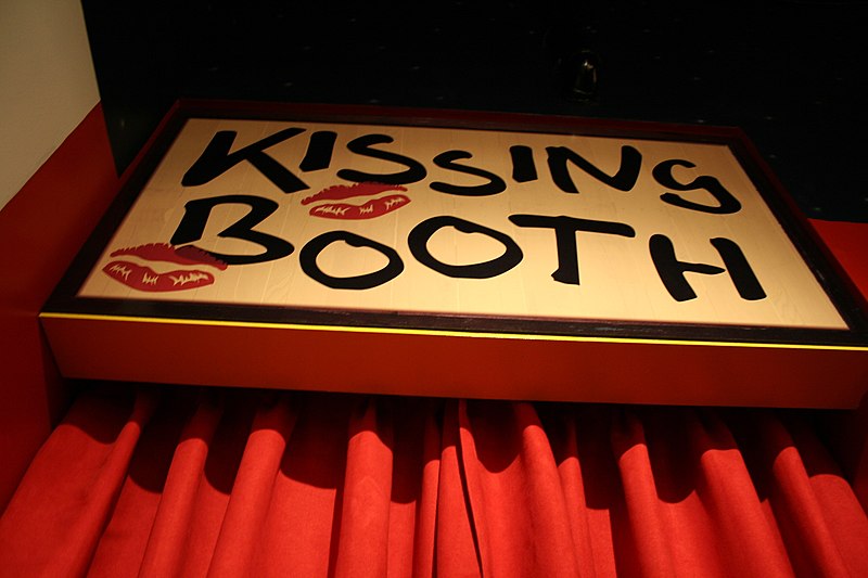 The Kissing Booth is a teenage romantic comedy, released on Netflix in 2018.