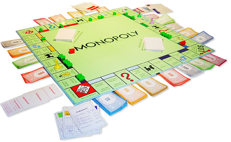 Monopoly was invented in 1935