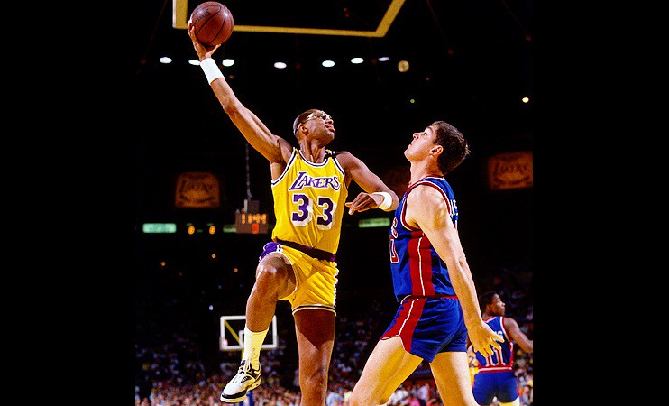 On this day in 1986 Kareem became the first player to score 34,000 points