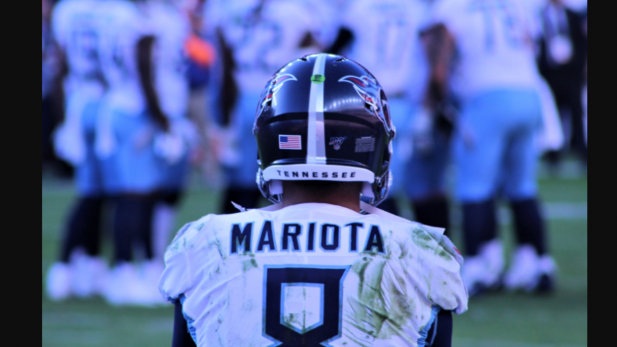 On+this+day+in+2018+Marcus+Mariota+became+the+2nd+quarterback+to+score+a+touchdown+off+his+own+pass