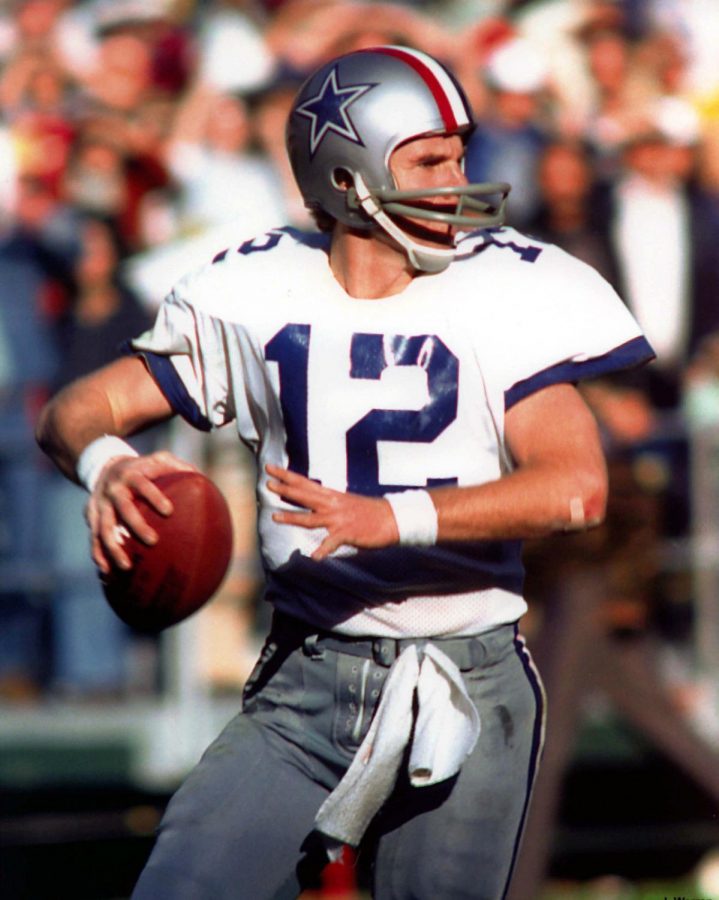 Roger Staubach was a former professional football player who was a quarterback for the Dallas Cowboys in the National Football League.