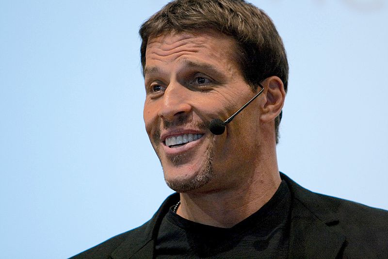  Tony Robbins is a catalyst for change and a strategist for success.