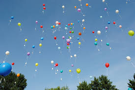 Balloons are a commonly used party favor