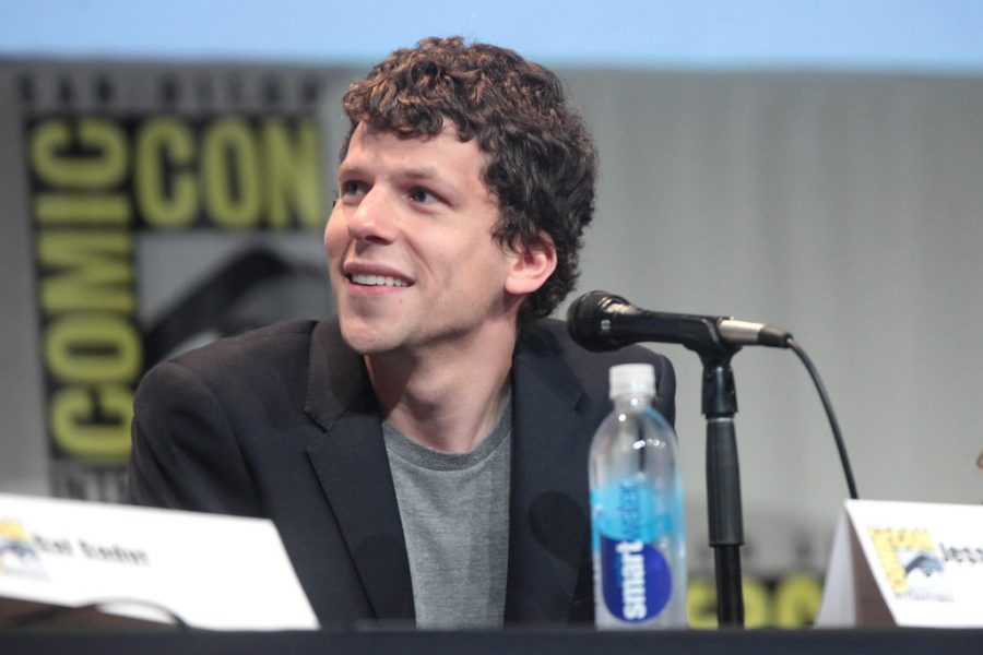 Jesse Eisenberg writes his first ever book in 2015 titled, Bream Gives Me Hiccups