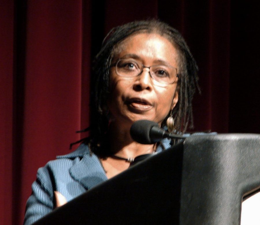 Alice Walker is an American novelist, short story writer, poet, and social activist. In 1982, she wrote the novel The Color Purple, for which she won the National Book Award for hardcover fiction, and the Pulitzer Prize for Fiction. She also wrote the novels Meridian and The Third Life of Grange Copeland.