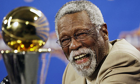 On this day in 1960 Bill Russell became the 2nd player to get 50 rebounds in a game