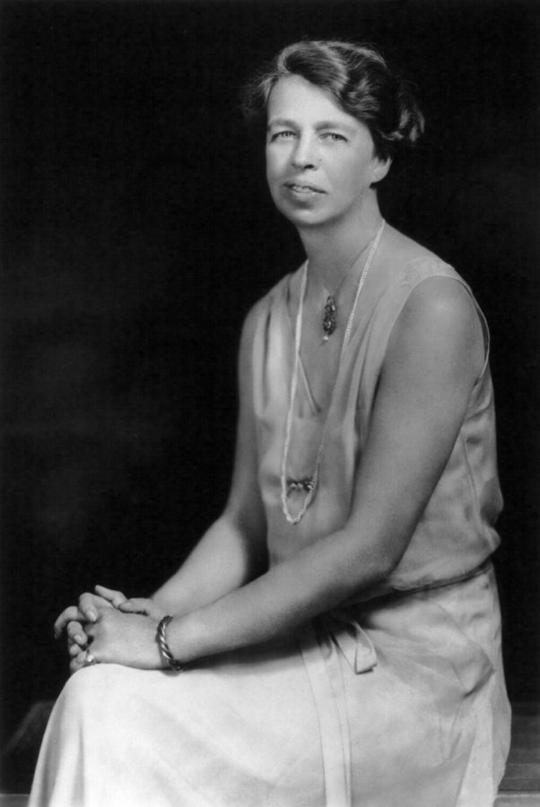 Anna Eleanor Roosevelt was an American political figure, diplomat and activist