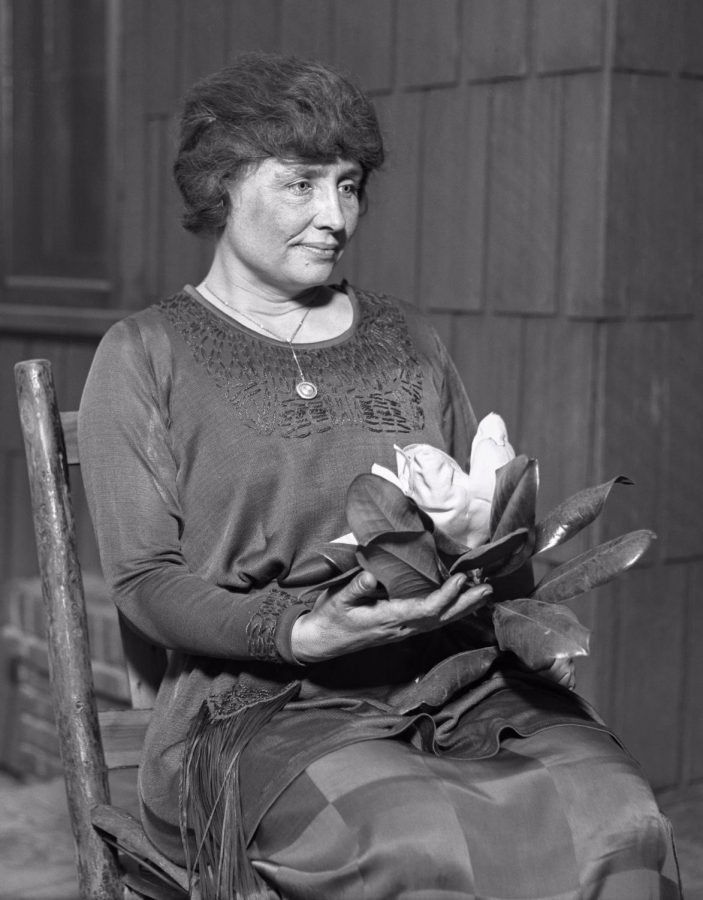 Helen Adams Keller was an American author, political activist, and lecturer. She was the first deaf-blind person to earn a Bachelor of Arts degree.