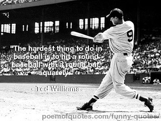 On this day in 1969 Ted Williams signed a 5 year contract to manage the Senators