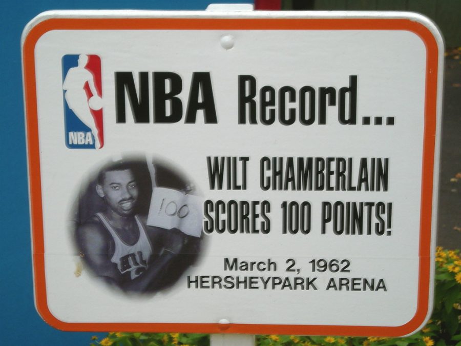 On this day in 1968 Wilt became the first player to score 25,000  points 