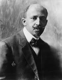 On of the leaders of the NAACP, W.E.B DuBois