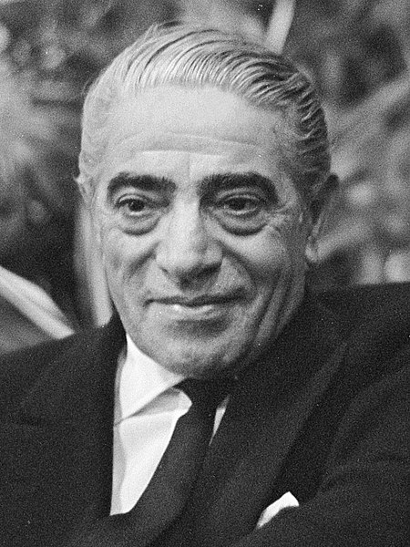 Aristotle Socrates Onassis, commonly called Ari or Aristo Onassis, was a Greek shipping magnate who amassed the worlds largest privately owned shipping fleet and was one of the worlds richest and most famous men. 