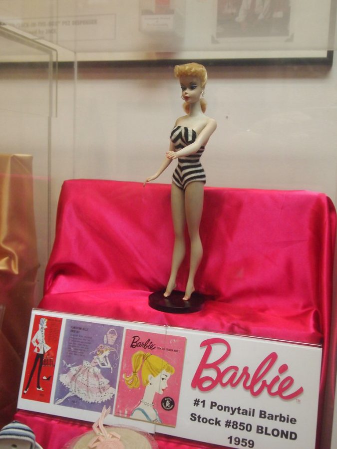 First Barbie Doll