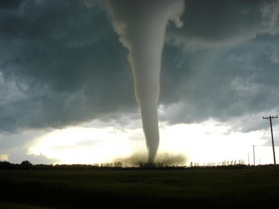 Tornadoes are very dangerous
