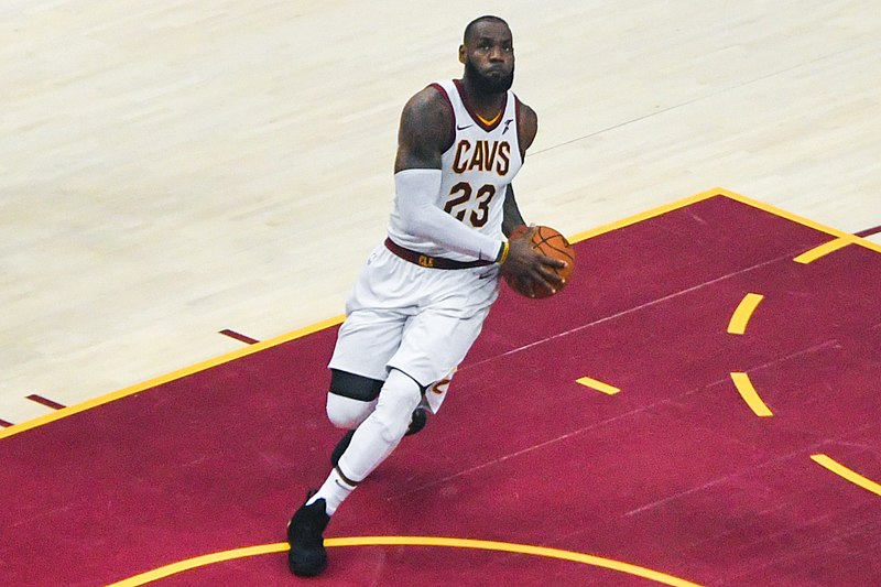 On this day in 2019 Lebron passed Jordan in all time points