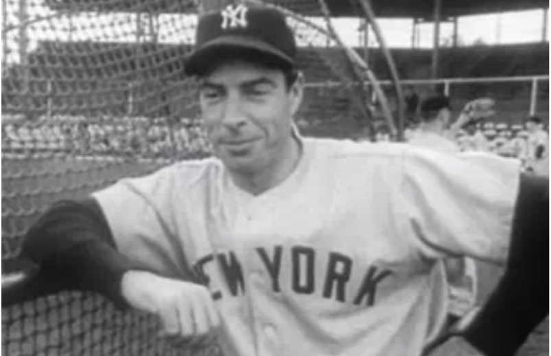 On this day in 1937 Joe Dimaggio switched from a 40 oz. bat to a 36 oz. bat