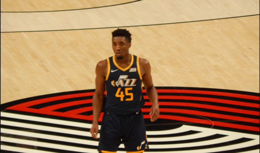 The corona virus has infected 10 NBA players including Utah Jazz star Donovan Mitchell. This virus has caused the season to be suspended and the NBA world to be rocked.