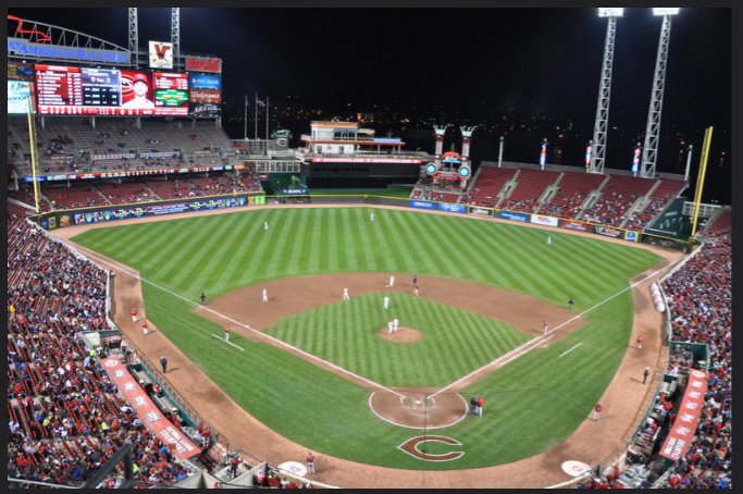 On this day in 2003 the Reds played their first game at Great American Ball Park