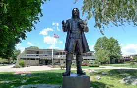 Statue of Roger Williams 