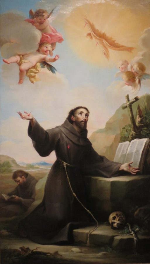 Francis of Assisi, born Giovanni di Pietro di Bernardone, informally named as Francesco, was an Italian Catholic friar, deacon and preacher. He founded the mens Order of Friars Minor, the womens Order of Saint Clare, the Third Order of Saint Francis and the Custody of the Holy Land.
