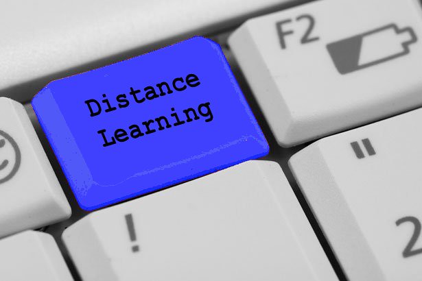 Distance learning has been put in place since the quarantine has started