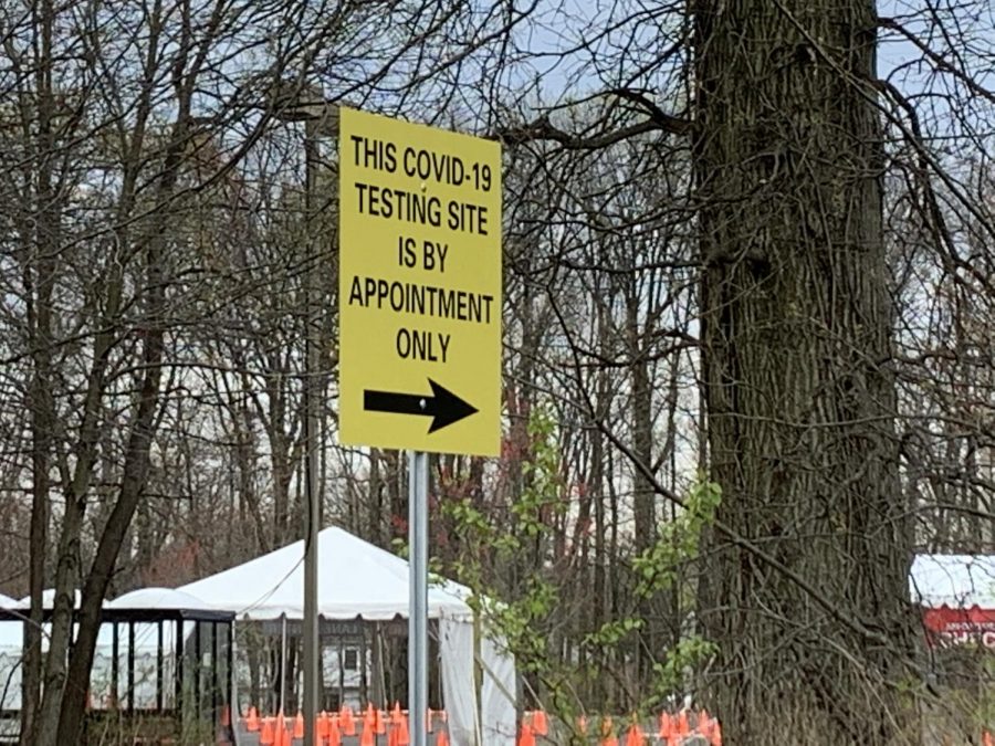 COVID-19, also known as Coronavirus, has become one of the deadliest pandemics in history.  This is the testing site located across the street from JFK hospital in Edison, New Jersey.