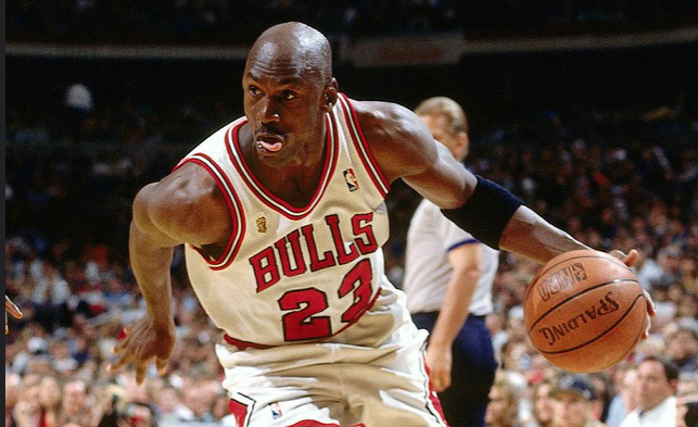 On this day in 1986 Jordan scores a playoff record 63 points against the Celtics 