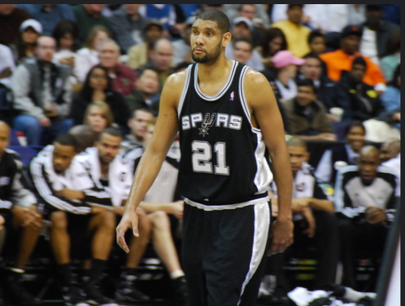 On this day in 1976 Tim Duncan was born