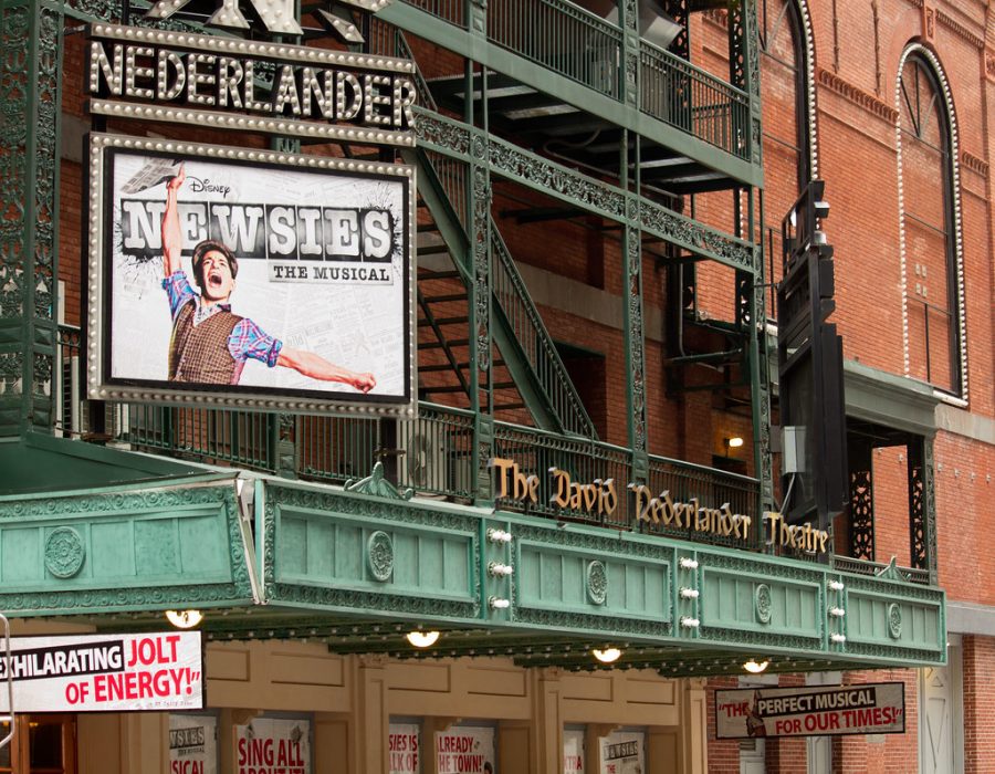 Debuting in 2012, Newsies quickly became a hit among the fans. 