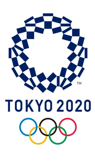 Promoting the 2020 Tokyo Olympic Games, this was their logo.