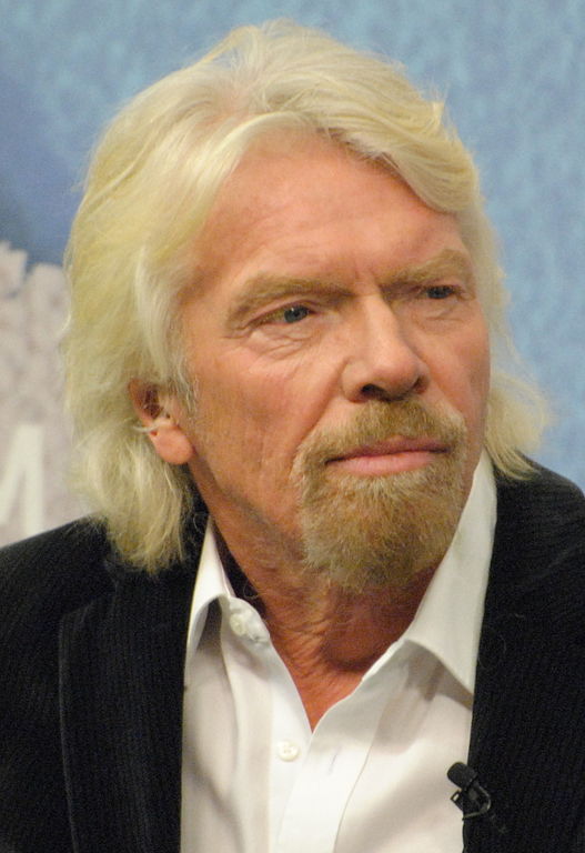 Sir Richard Charles Nicholas Branson is a British business magnate, investor, author and philanthropist. He founded the Virgin Group in the 1970s, which controls more than 400 companies in various fields. Branson expressed his desire to become an entrepreneur at a young age.