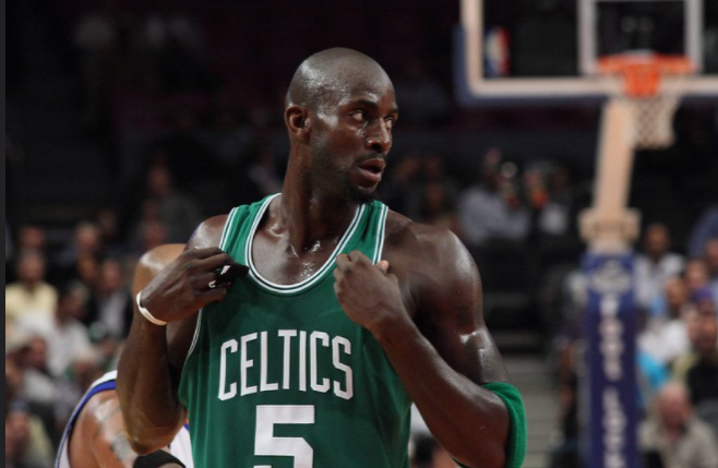 On this day in 1976 Kevin Garnett was born