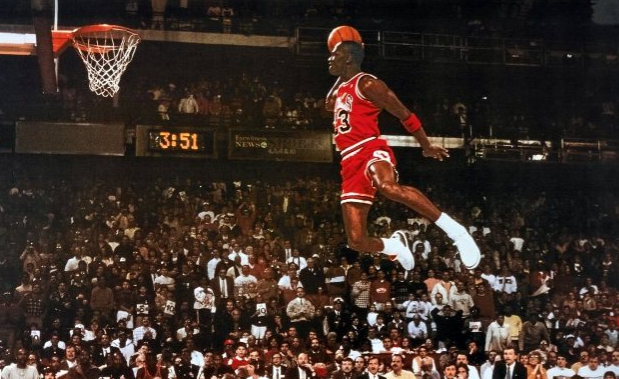 On this day in 1991 Jordan won MVP