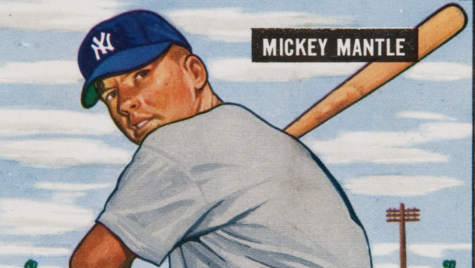 On this day in 1956 Mickey Mantle nearly hit the Yankee stadium roof with a home run 
