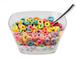 Fruit Loops are a very popular type of cereal