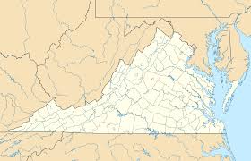 Map of Virginia 