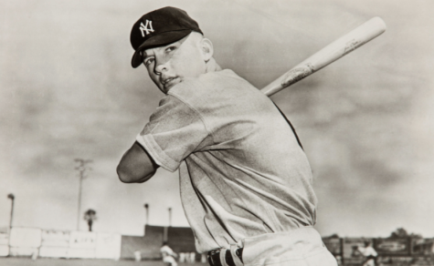 On this day in 1955 Mickey Mantle hit a 550 foot home run